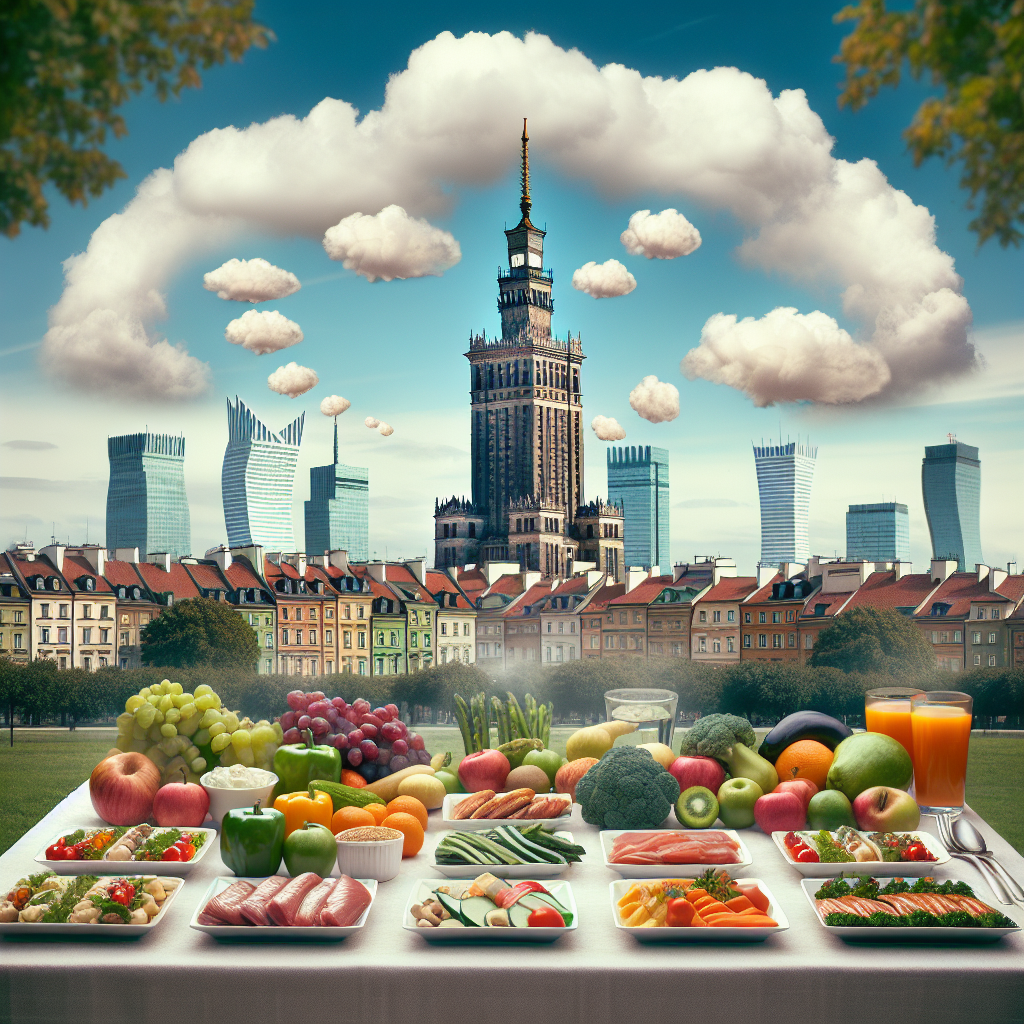 Zdrowe odżywianie na wyciągnięcie ręki – potencjał cateringu dietetycznego w Warszawie Zdrowe odżywianie na wyciągnięcie ręki – potencjał cateringu dietetycznego w Warszawie