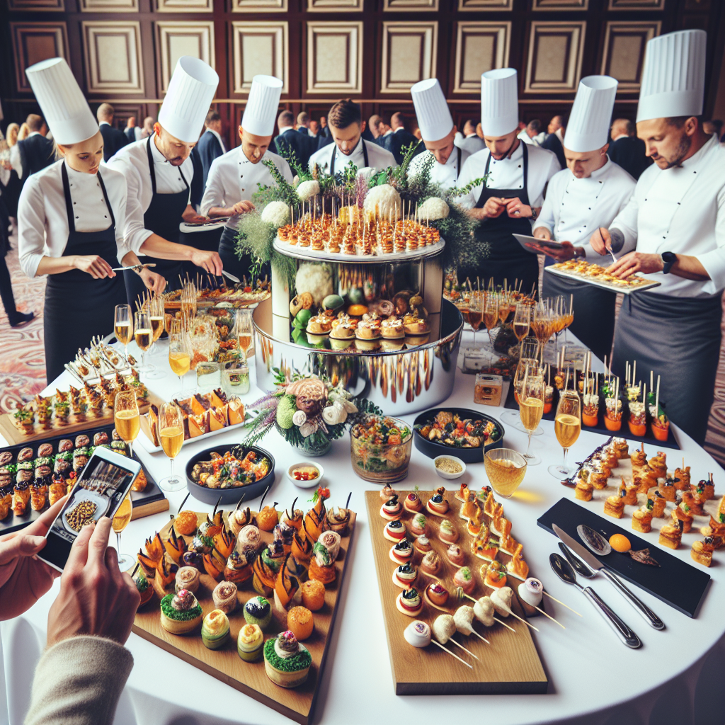 Catering premium Warszawa – luksusowe doznania kulinarne na każdą okazję Catering premium Warszawa – luksusowe doznania kulinarne na każdą okazję