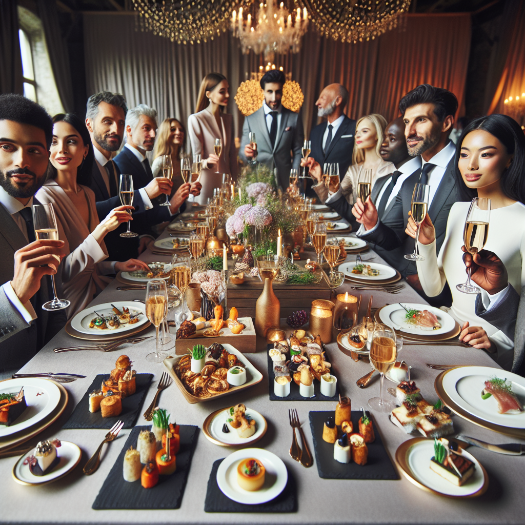 Catering premium Warszawa – elegancja i smak w każdej chwili Catering premium Warszawa – elegancja i smak w każdej chwili