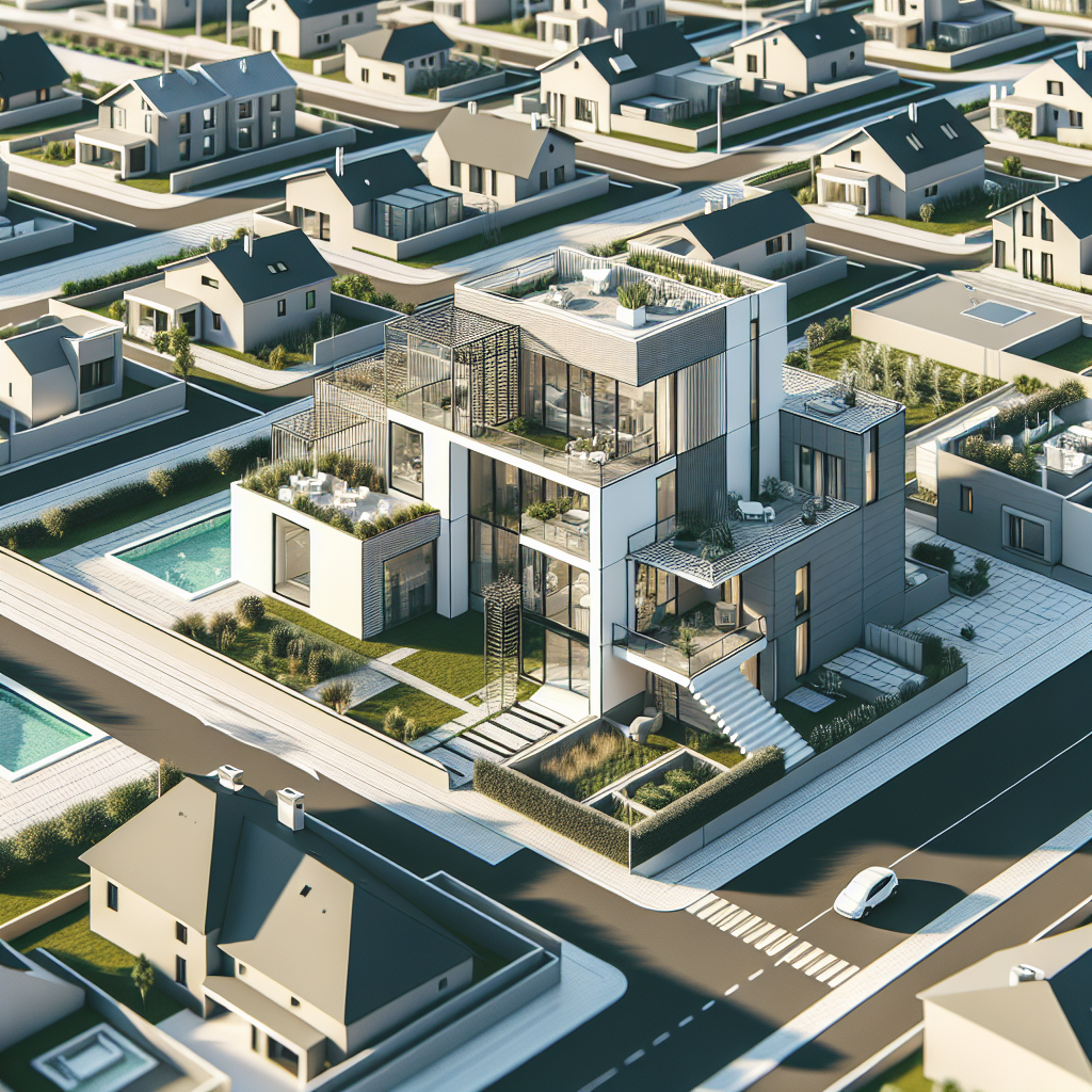 Projekty nowoczesnych domów Poznań – innowacyjne podejście do architektury Projekty nowoczesnych domów Poznań – innowacyjne podejście do architektury
