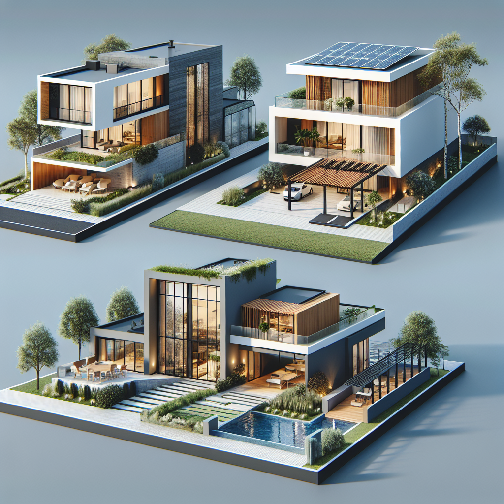 Projekty nowoczesnych domów Poznań – innowacje w architekturze Projekty nowoczesnych domów Poznań – innowacje w architekturze